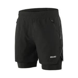 Running Shorts 2 In 1 Quick Dry