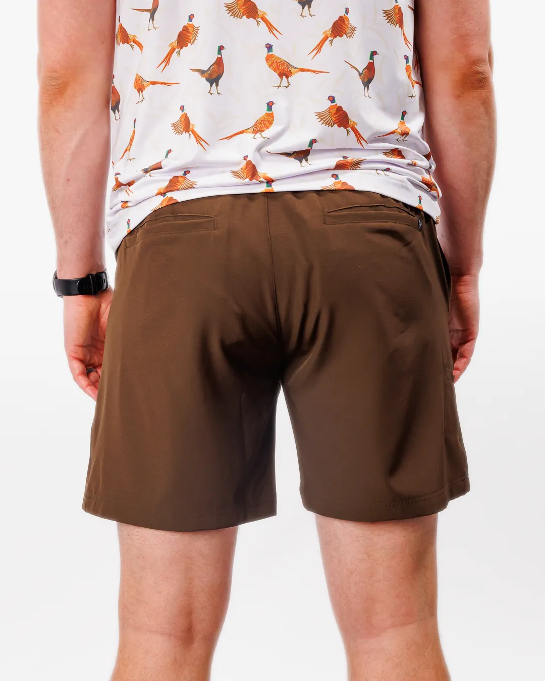 Scramble Short - Mocha