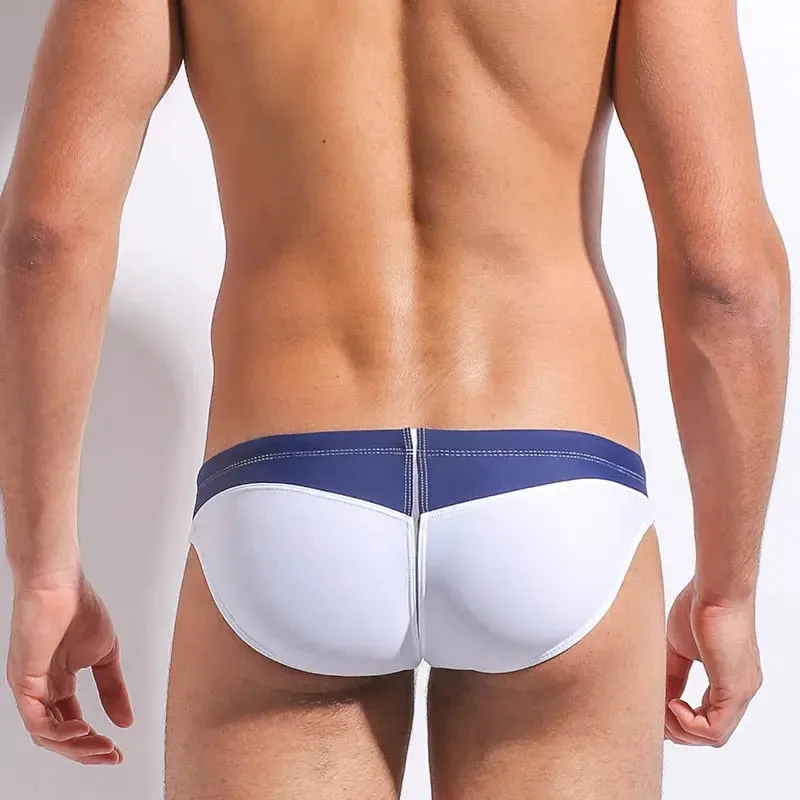 Shallow Rise Low Cut Swim Brief