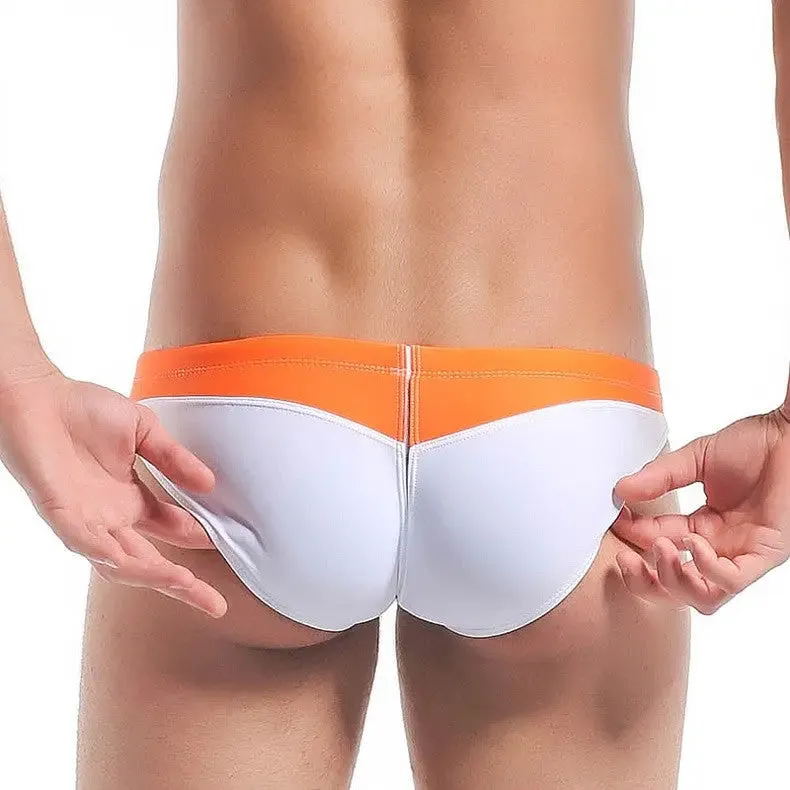 Shallow Rise Low Cut Swim Brief