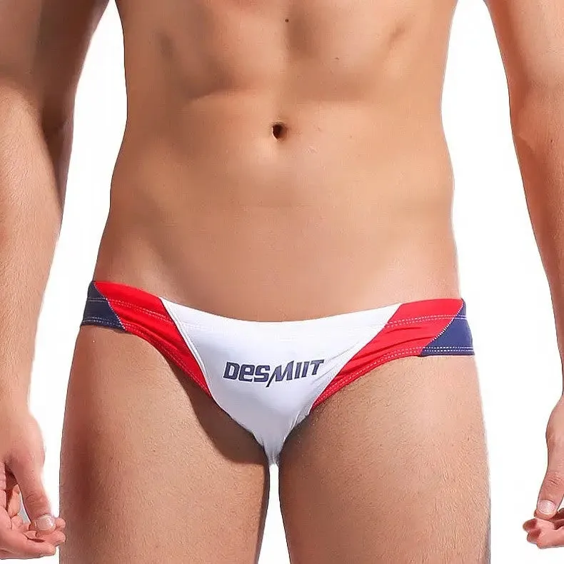 Shallow Rise Low Cut Swim Brief