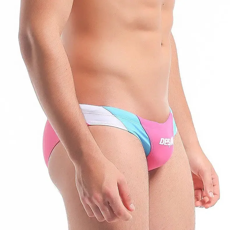 Shallow Rise Low Cut Swim Brief