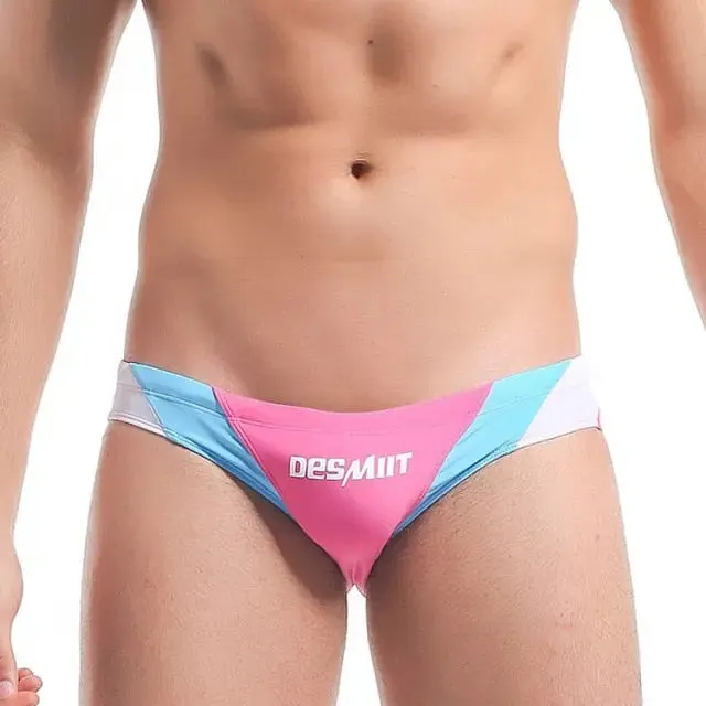 Shallow Rise Low Cut Swim Brief