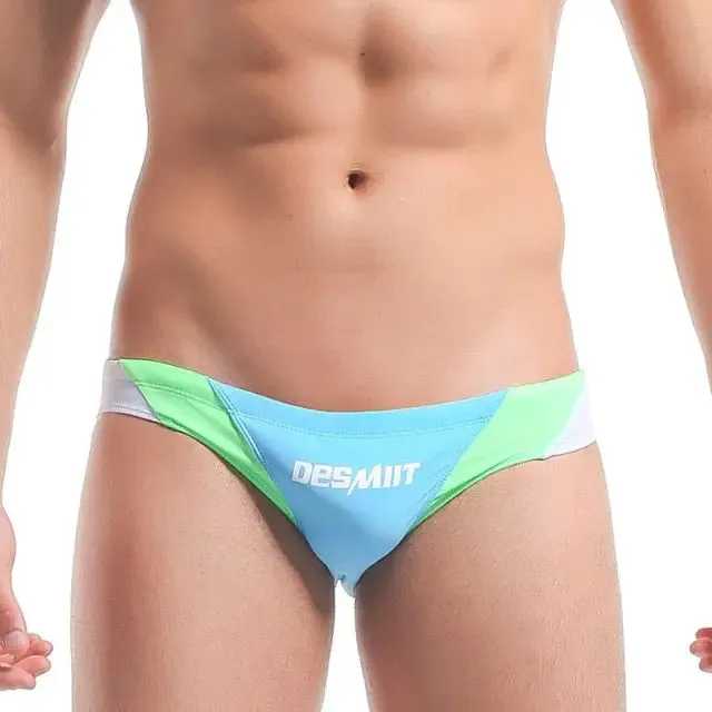 Shallow Rise Low Cut Swim Brief