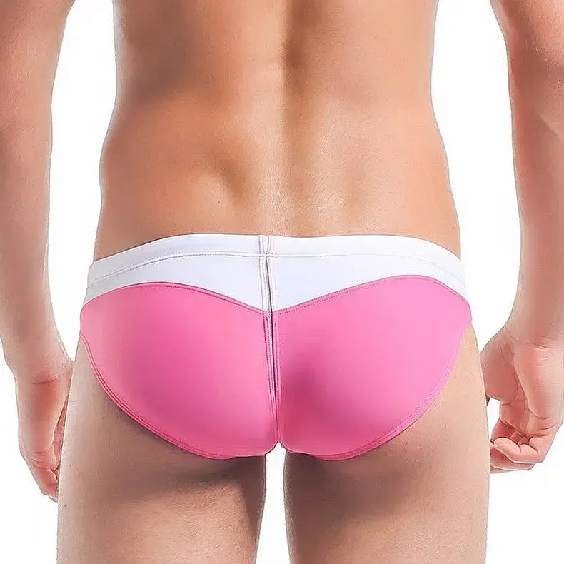 Shallow Rise Low Cut Swim Brief