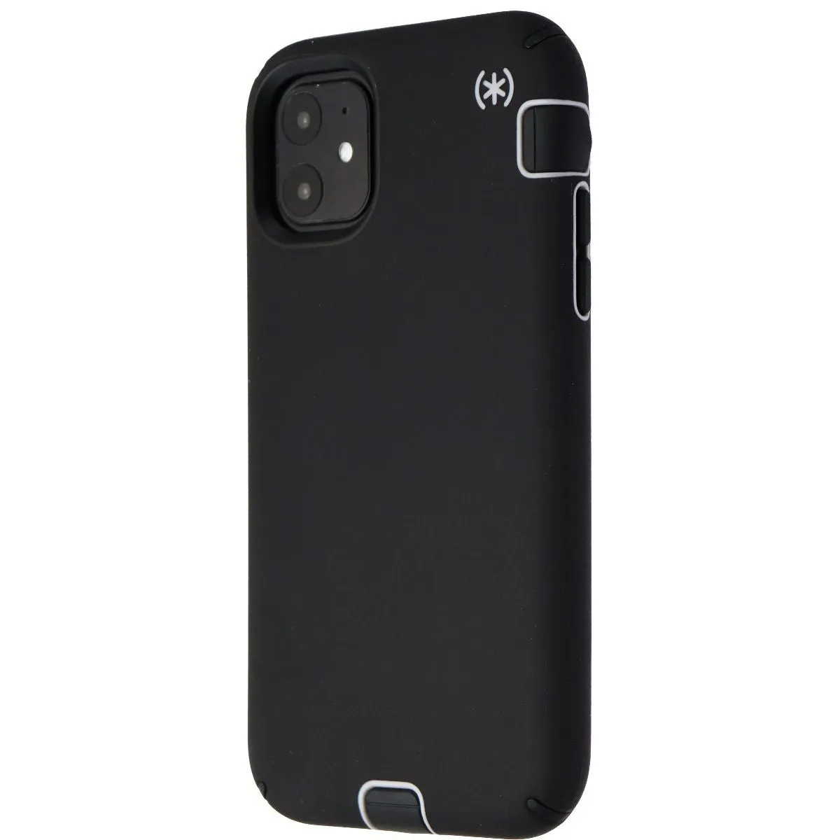 Speck Presidio Sport Case for Apple iPhone 11 - Black/Gunmetal - Grey/Black