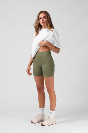 SS Bike Short - Olive