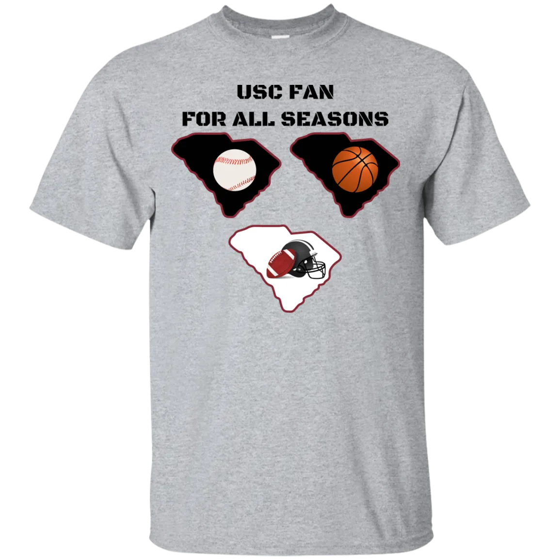 USC Fan For All Seasons Tee (M)