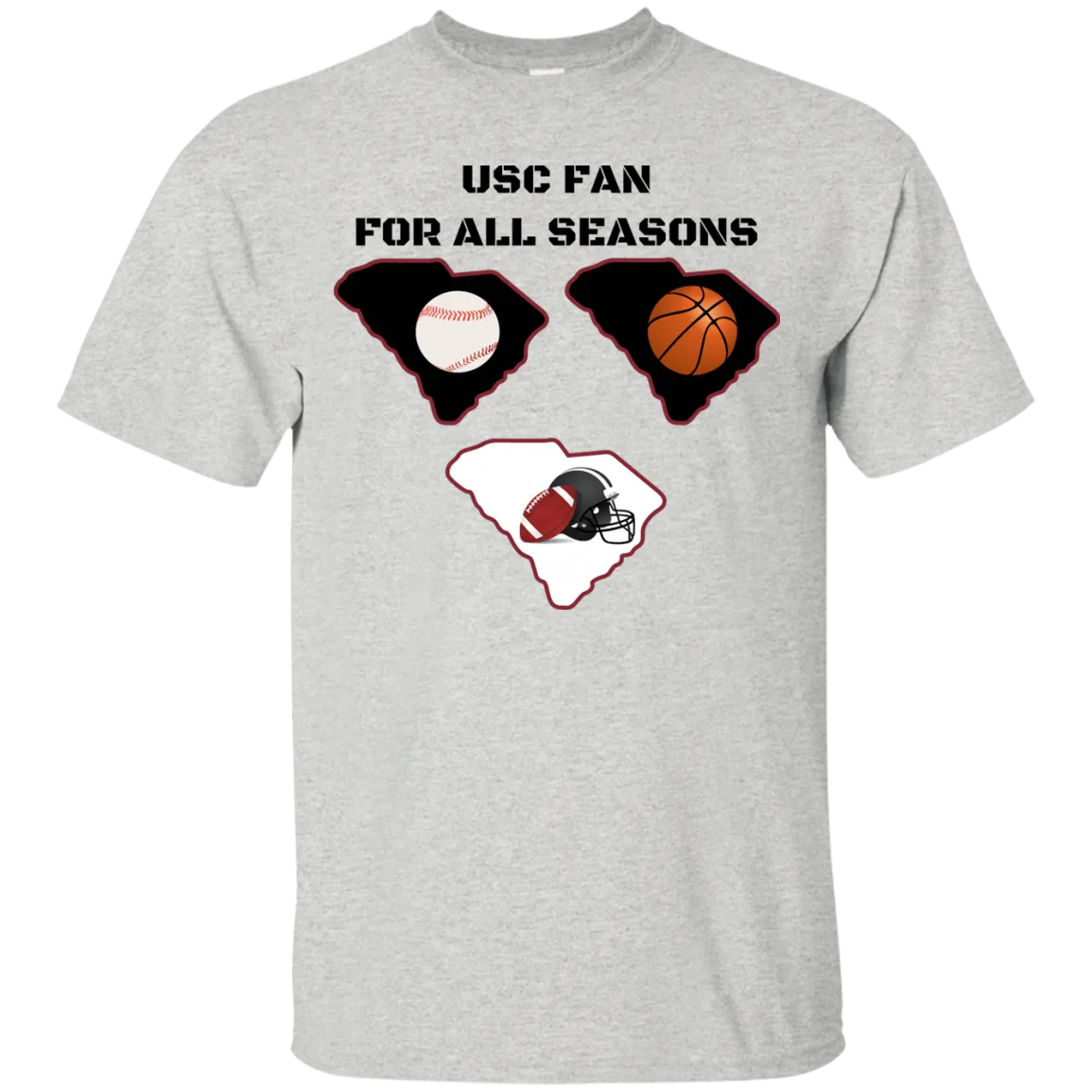 USC Fan For All Seasons Tee (M)