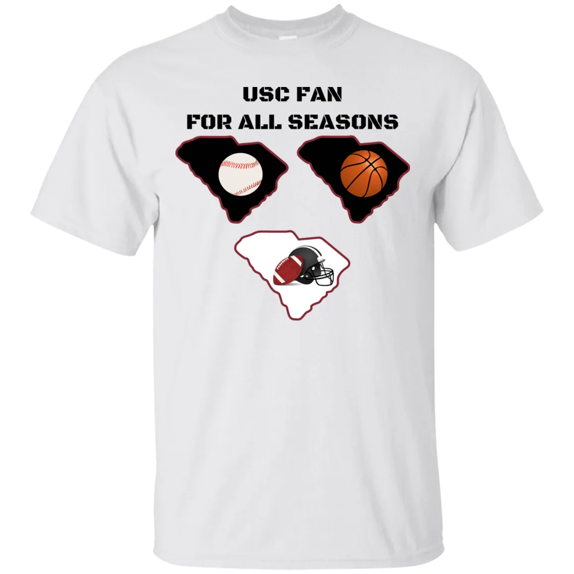 USC Fan For All Seasons Tee (M)