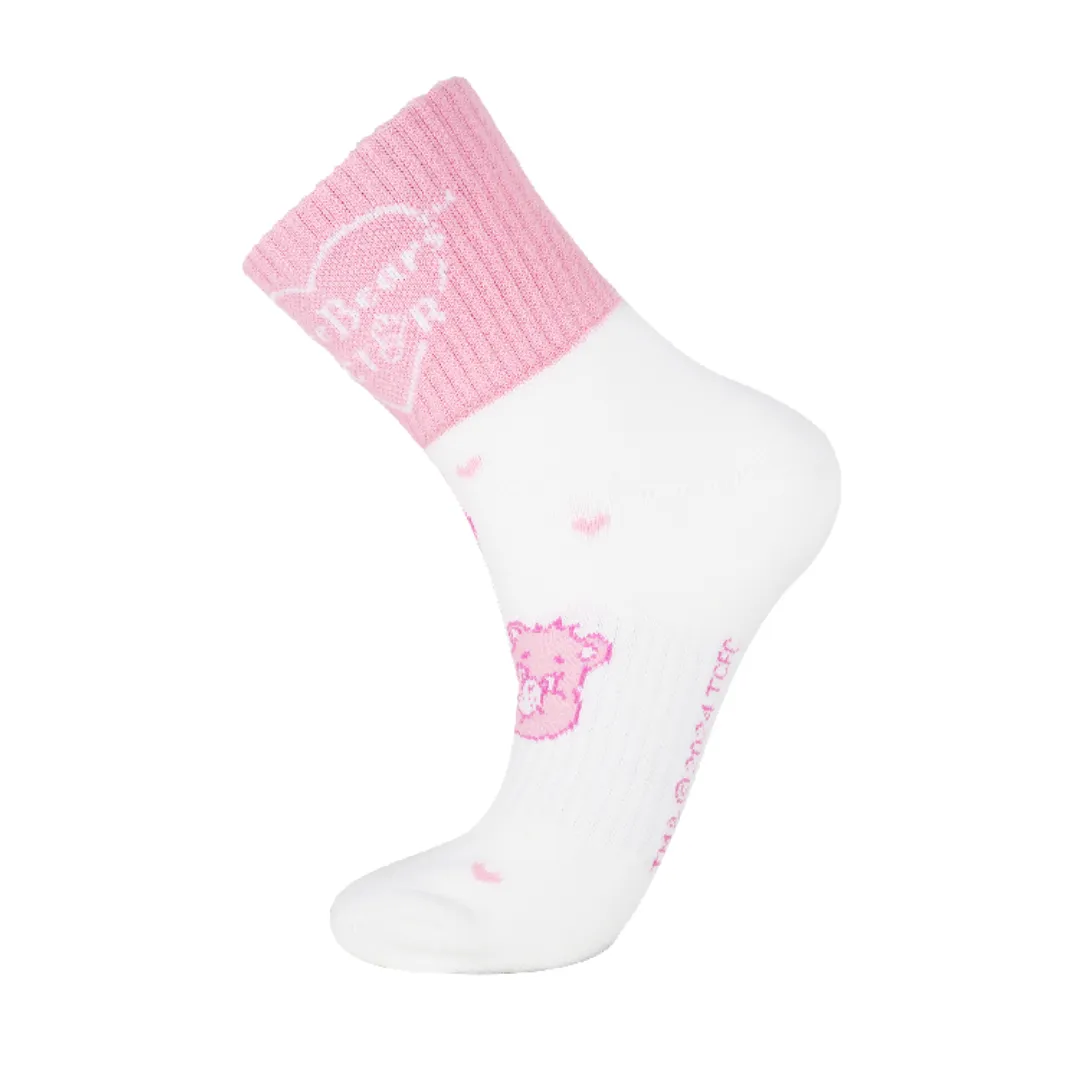 Victor X Care Bears SK4509CBC Sport Quarter Socks