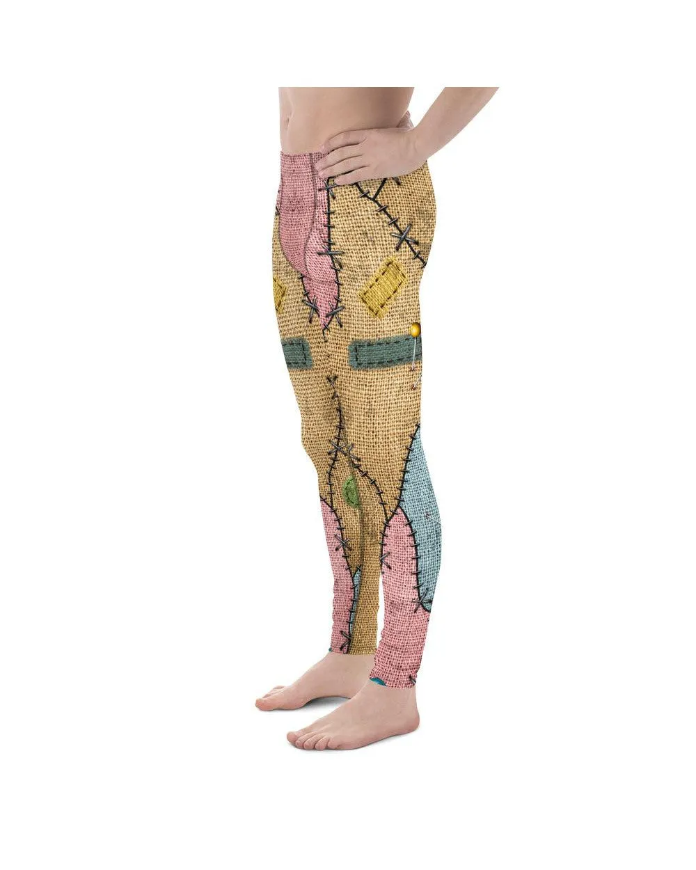 Voodoo Doll Patch Meggings