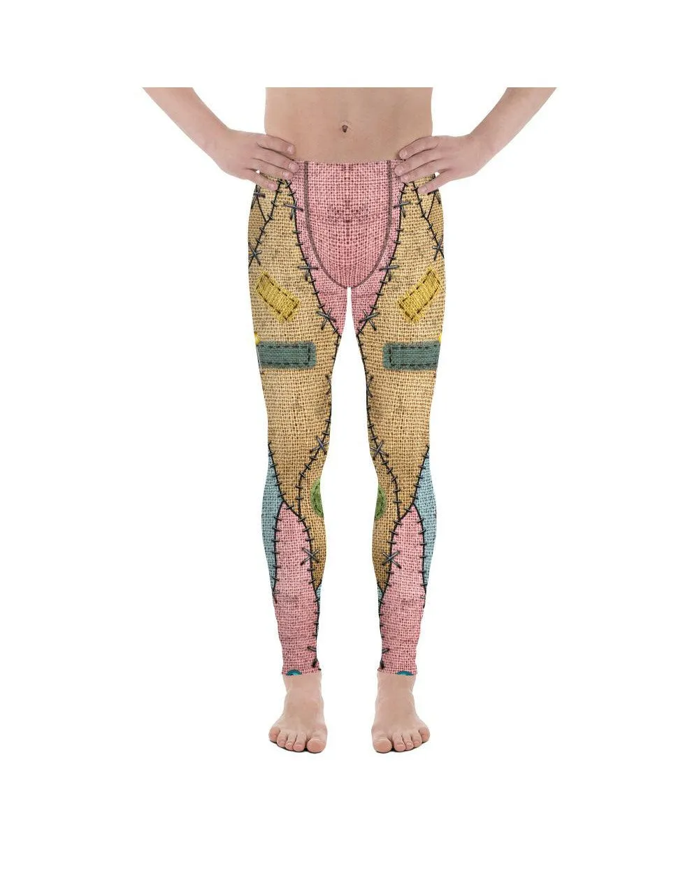 Voodoo Doll Patch Meggings