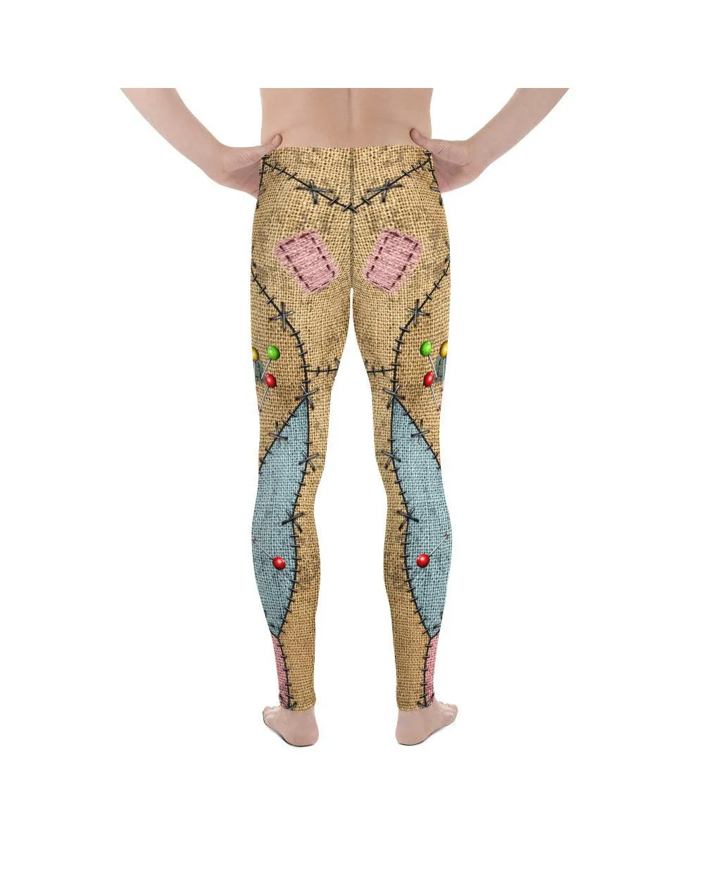 Voodoo Doll Patch Meggings