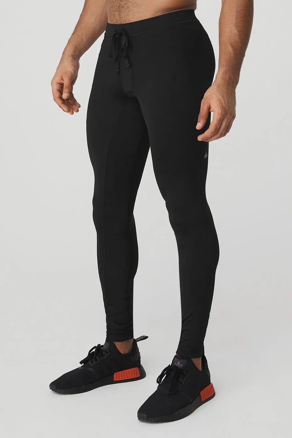 Warrior Compression Pant - Jet Black