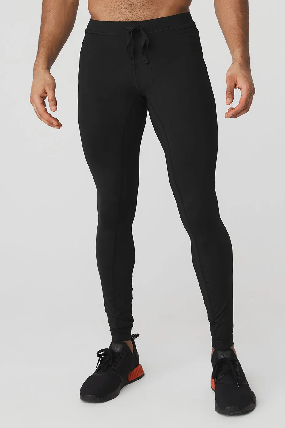 Warrior Compression Pant - Jet Black