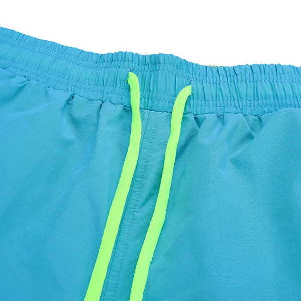 Waterproof Sport Drawstring Loose Thin Lightweight Solid Color Men Casual Beach Board Shorts