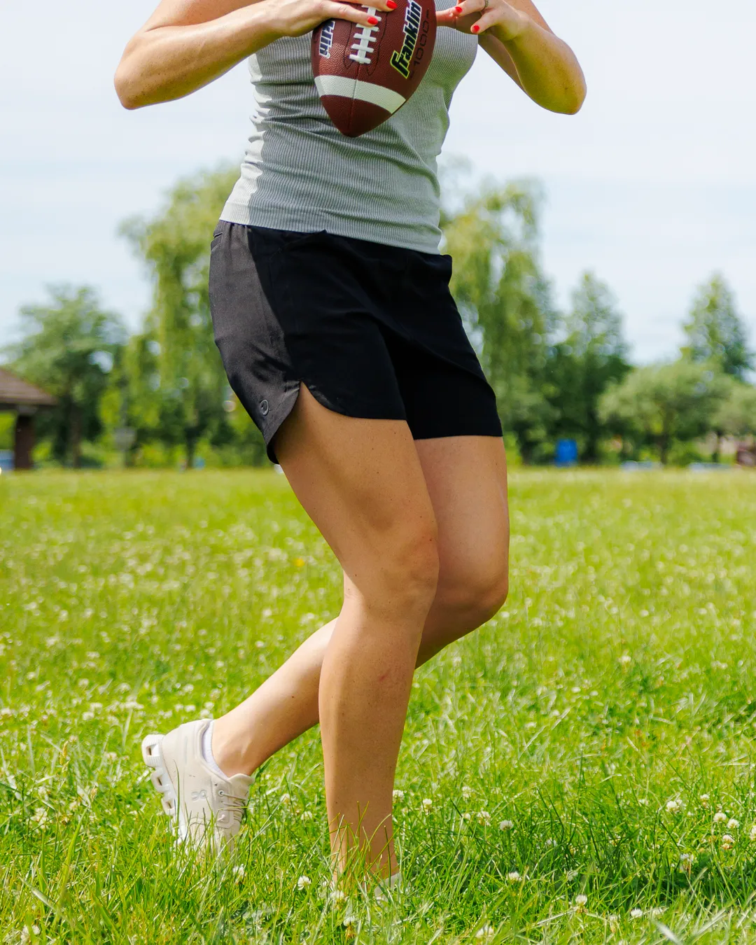 Women's League Short - Black