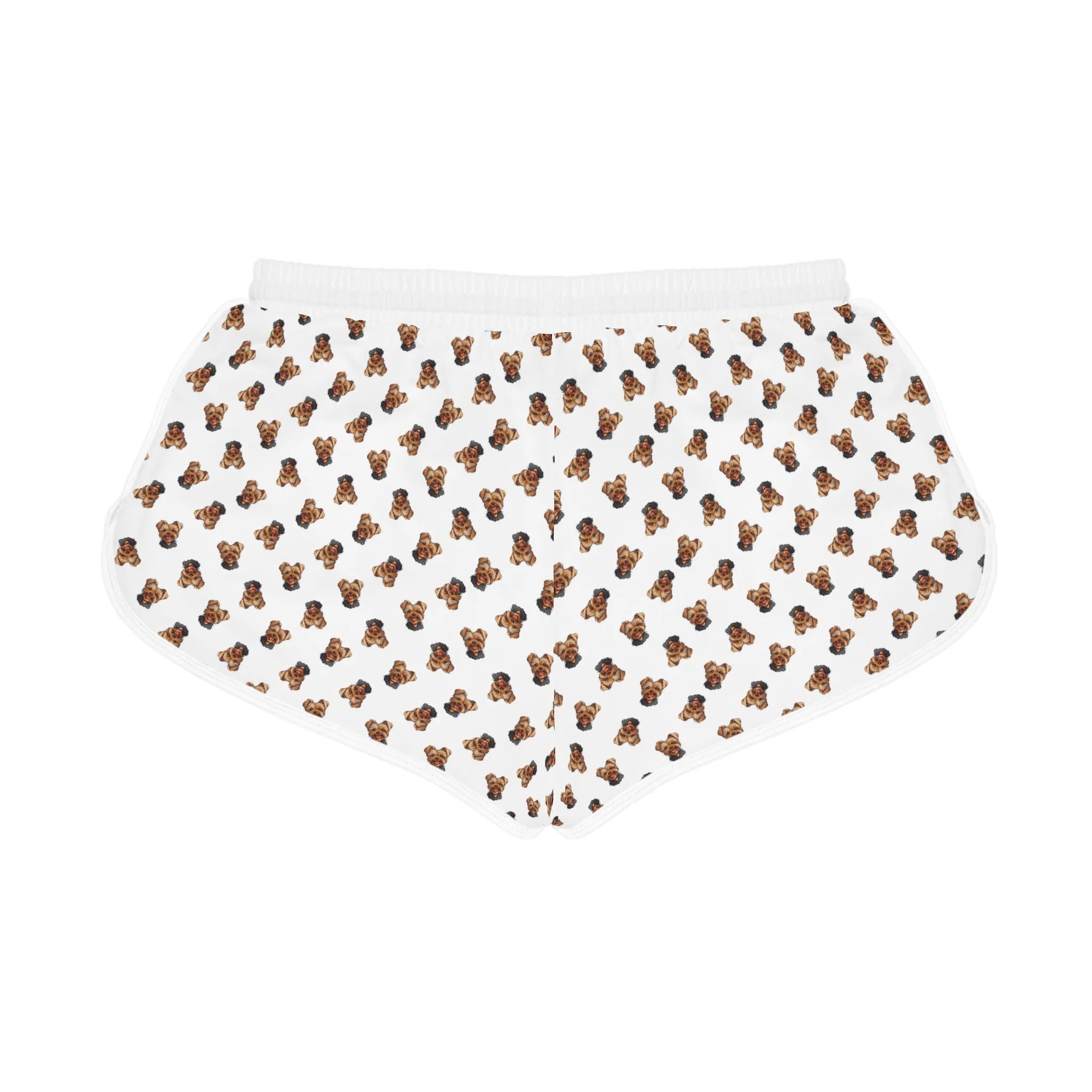 Women's Relaxed Shorts - Dog Prints