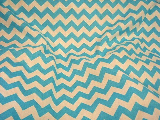 Zig Zag - Cotton Poplin Patchwork