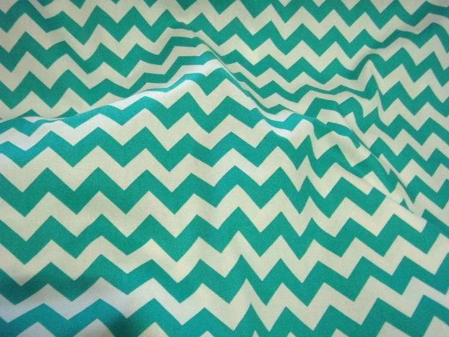 Zig Zag - Cotton Poplin Patchwork