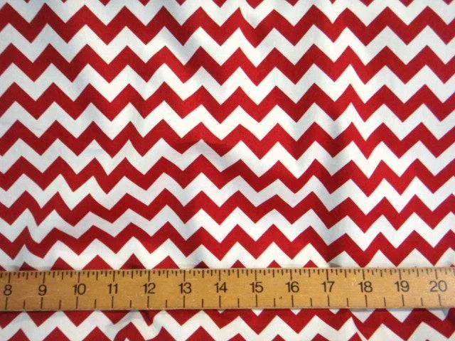 Zig Zag - Cotton Poplin Patchwork